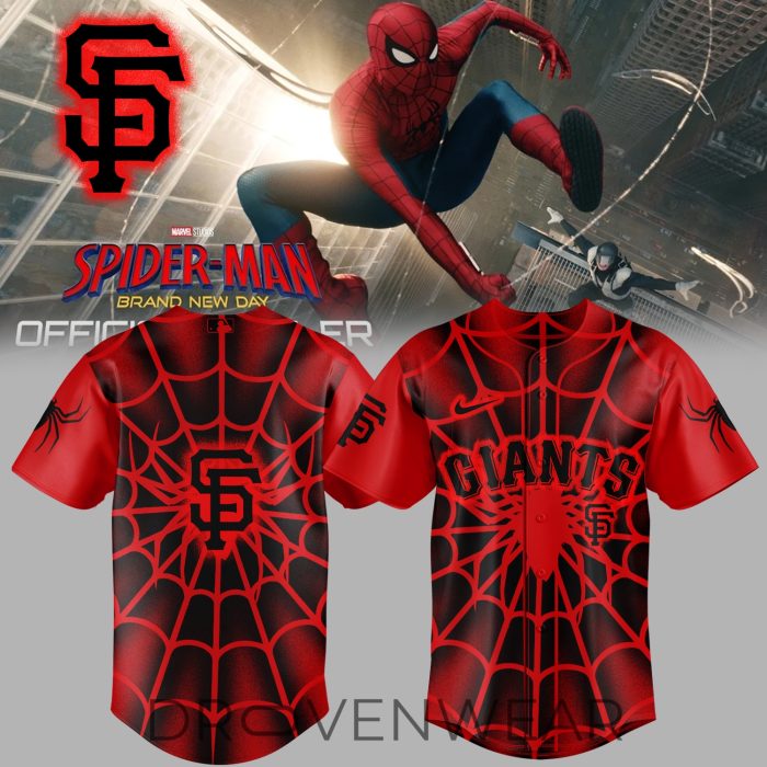 MLB All Team x Spider Man: Brand New Day Jersey - Image 2