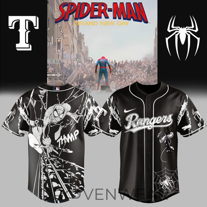 MLB All Team x Spider Man: Brand New Day Jersey - Image 3