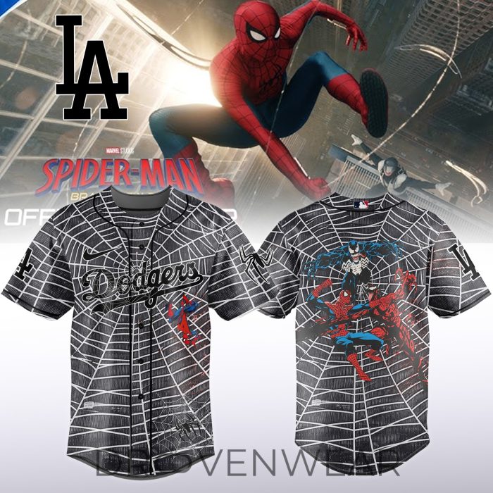 MLB All Team x Spider Man: Brand New Day Jersey - Image 3
