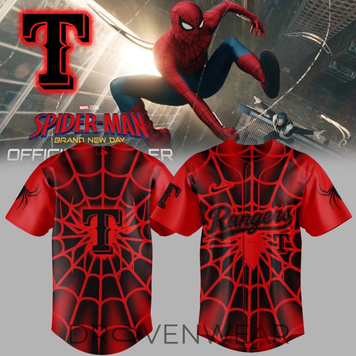 MLB All Team x Spider Man: Brand New Day Jersey - Image 3