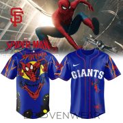 MLB All Team x Spider Man: Brand New Day Jersey - Image 3
