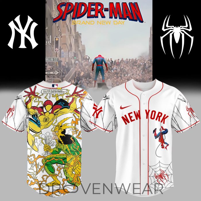MLB All Team x Spider Man: Brand New Day Jersey - Image 4