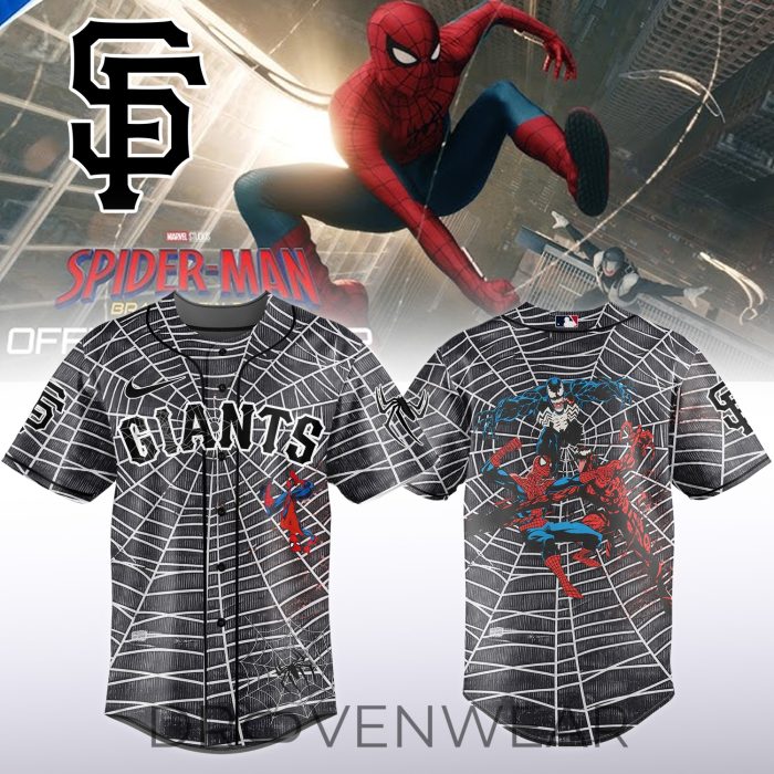 MLB All Team x Spider Man: Brand New Day Jersey - Image 4