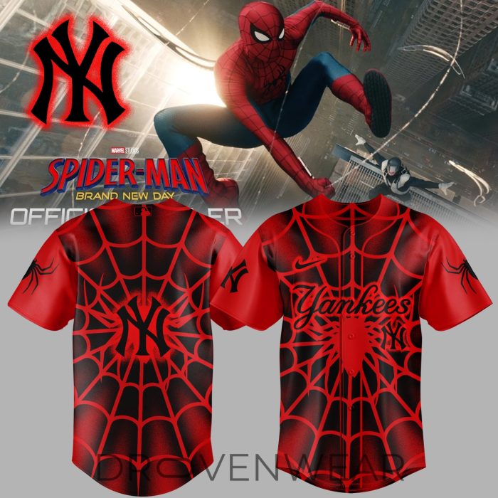 MLB All Team x Spider Man: Brand New Day Jersey - Image 4