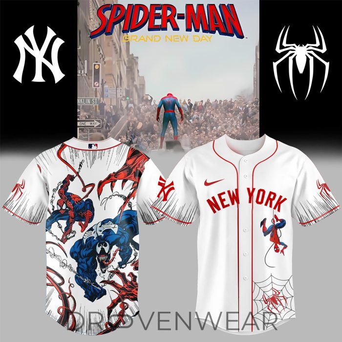 MLB All Team x Spider Man: Brand New Day Jersey - Image 4