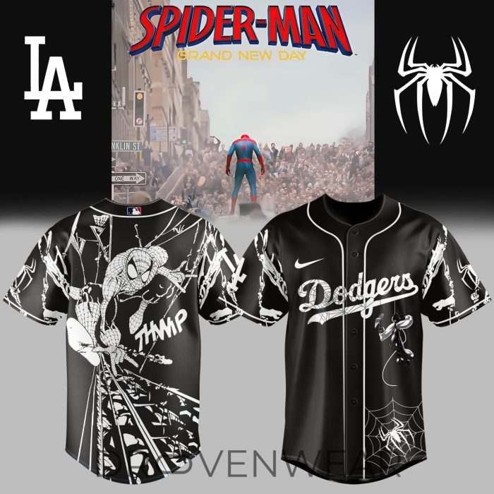 MLB All Team x Spider Man: Brand New Day Jersey - Image 5