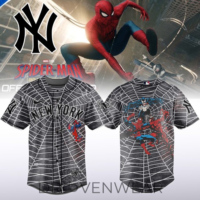 MLB All Team x Spider Man: Brand New Day Jersey - Image 5