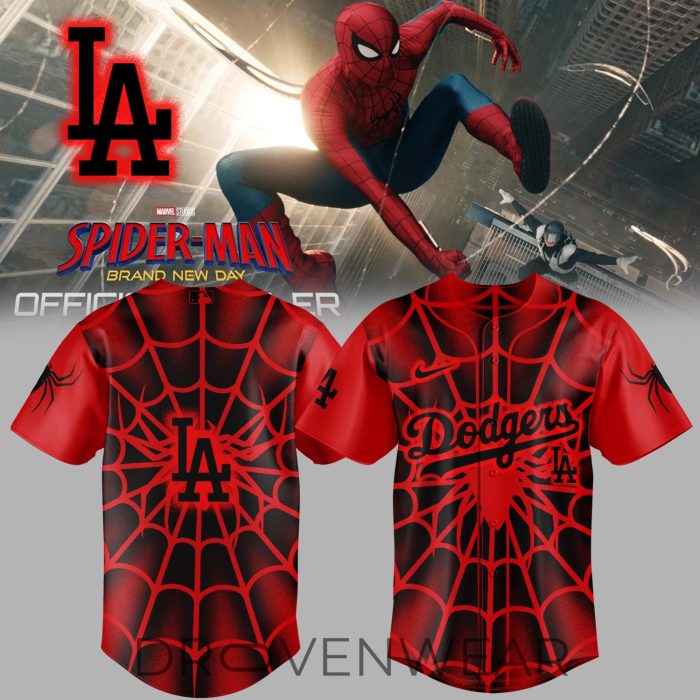 MLB All Team x Spider Man: Brand New Day Jersey - Image 5
