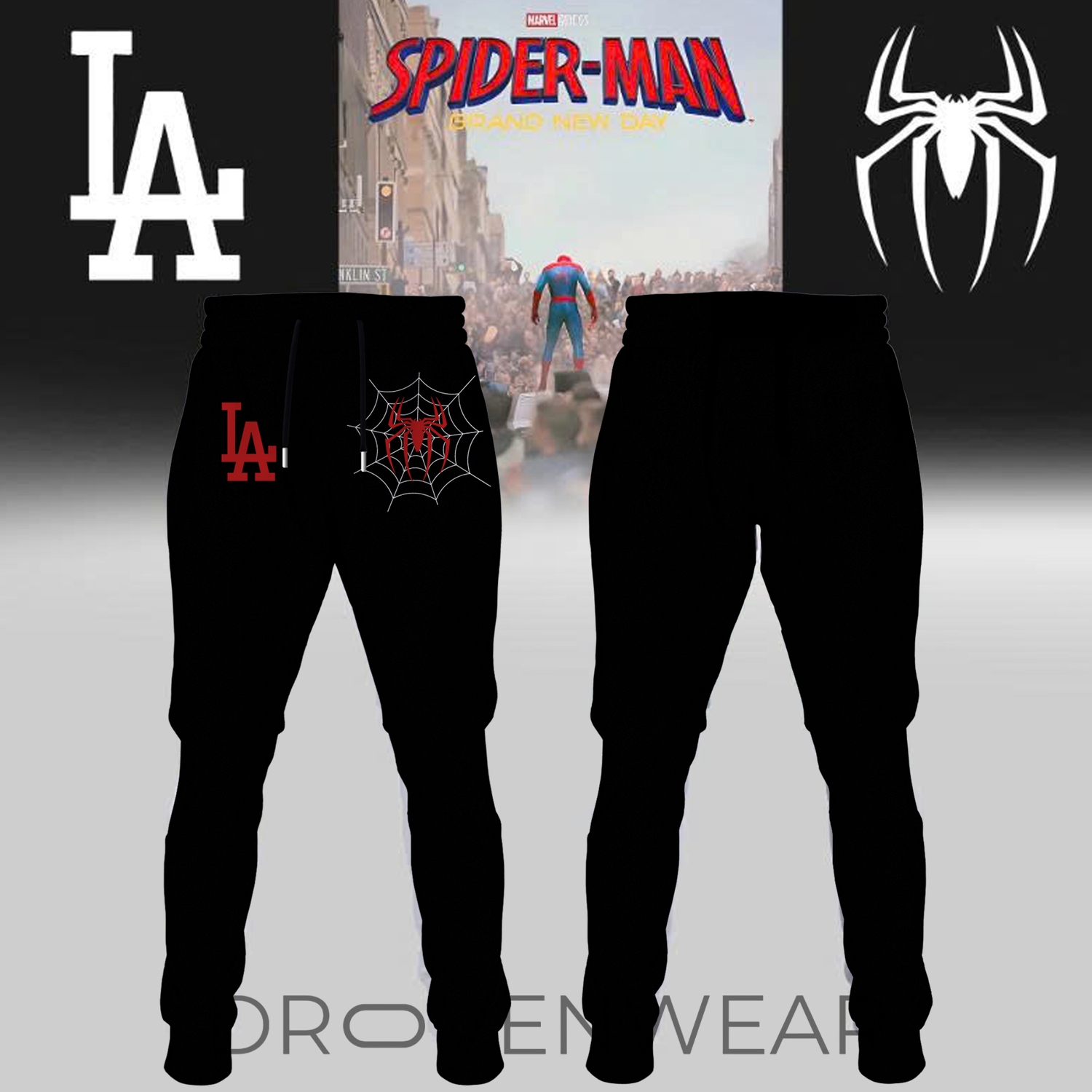 MLB All Team x Spider Man: Brand New Day Jersey MLB All Team x Spider Man: Brand New Day Jersey