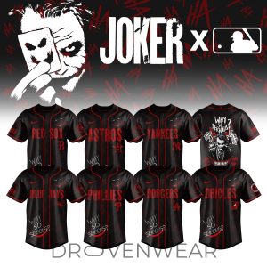 MLB All Team x The Joker 2026 Limited Editions Jersey by Drovenwear.com