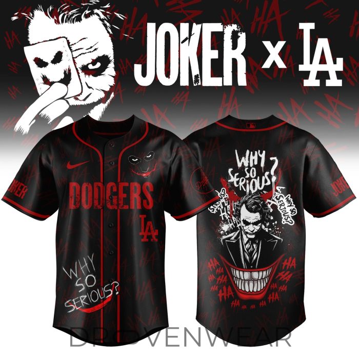 MLB All Team x The Joker 2026 Limited Editions Jersey - Image 2