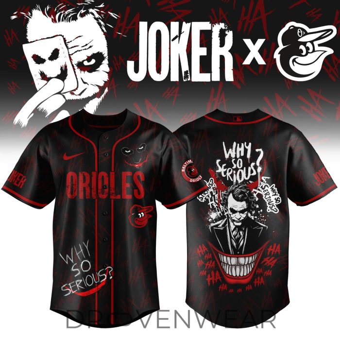 MLB All Team x The Joker 2026 Limited Editions Jersey - Image 4