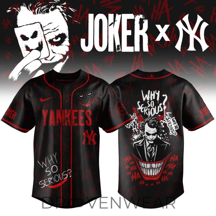 MLB All Team x The Joker 2026 Limited Editions Jersey - Image 8