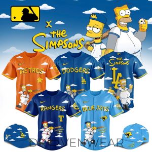 MLB All Team x The Simpson 2026 Limited Editions Jersey by Drovenwear.com