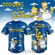 MLB All Team x The Simpson 2026 Limited Editions Jersey - Image 2