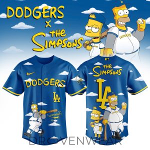 MLB All Team x The Simpson 2026 Limited Editions Jersey by Drovenwear.com