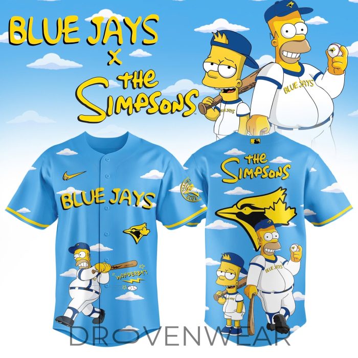 MLB All Team x The Simpson 2026 Limited Editions Jersey - Image 3