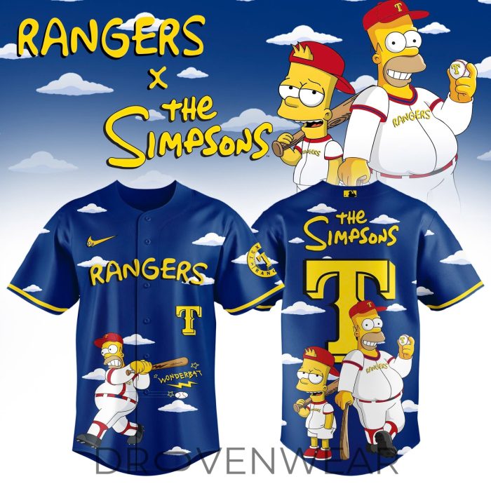 MLB All Team x The Simpson 2026 Limited Editions Jersey - Image 4