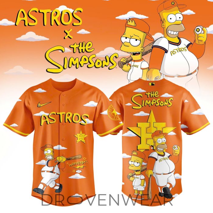 MLB All Team x The Simpson 2026 Limited Editions Jersey - Image 5