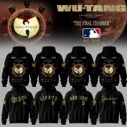 MLB All Team x Wu-Tang Forever “The Final Chamber” 2026 Limited Edition Signature – Hoodie