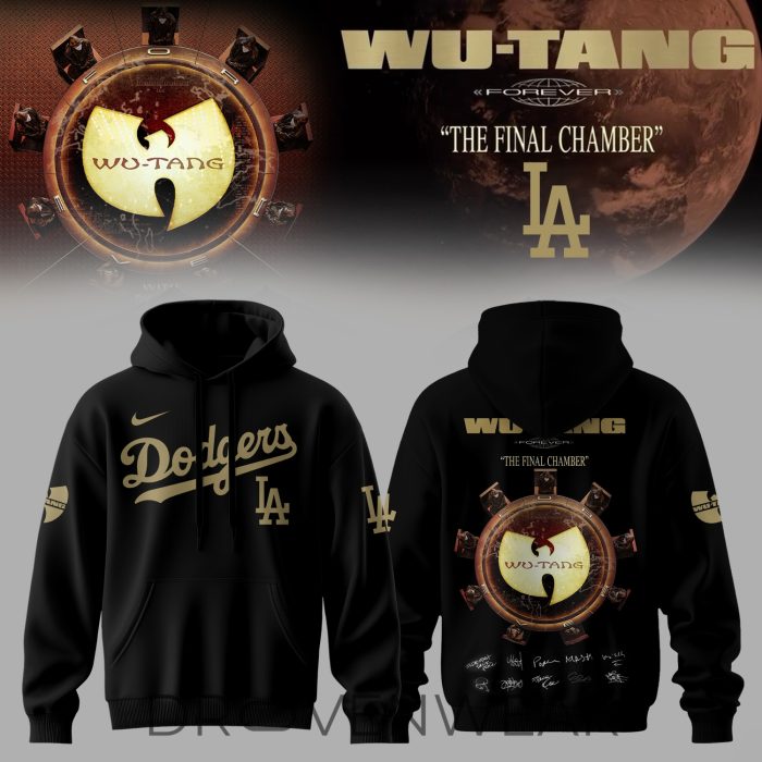 MLB All Team x Wu-Tang Forever “The Final Chamber” 2026 Limited Edition Signature – Hoodie - Image 2