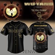 MLB All Team x Wu-Tang Forever “The Final Chamber” 2026 Limited Edition Signature – Jersey 1 - Image 11
