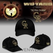 MLB All Team x Wu-Tang Forever “The Final Chamber” 2026 Limited Edition Signature – Jersey 1 - Image 12