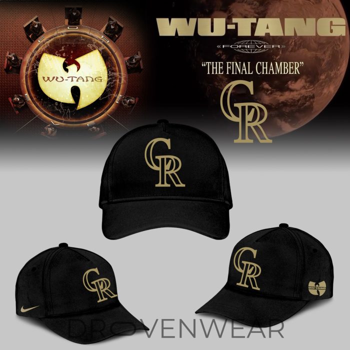 MLB All Team x Wu-Tang Forever “The Final Chamber” 2026 Limited Edition Signature – Jersey 1 - Image 12