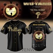 MLB All Team x Wu-Tang Forever “The Final Chamber” 2026 Limited Edition Signature – Jersey 1 - Image 13