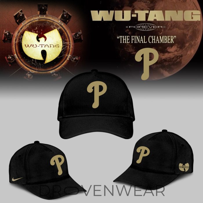 MLB All Team x Wu-Tang Forever “The Final Chamber” 2026 Limited Edition Signature – Jersey 1 - Image 14