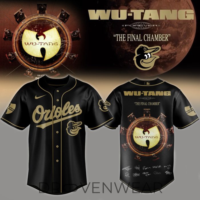 MLB All Team x Wu-Tang Forever “The Final Chamber” 2026 Limited Edition Signature – Jersey 1 - Image 17