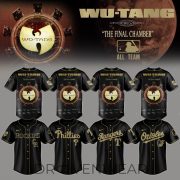 MLB All Team x Wu-Tang Forever “The Final Chamber” 2026 Limited Edition Signature – Jersey 1 - Image 2