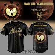 MLB All Team x Wu-Tang Forever “The Final Chamber” 2026 Limited Edition Signature – Jersey 1 - Image 3