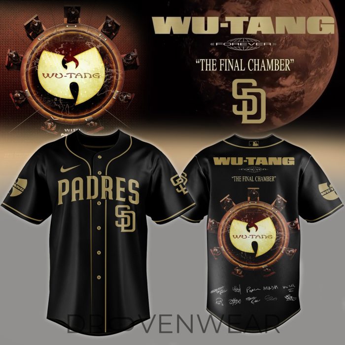MLB All Team x Wu-Tang Forever “The Final Chamber” 2026 Limited Edition Signature – Jersey 1 - Image 5