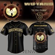 MLB All Team x Wu-Tang Forever “The Final Chamber” 2026 Limited Edition Signature – Jersey 1 - Image 7