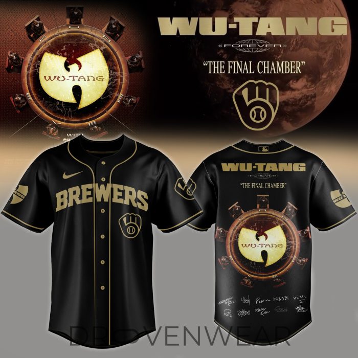 MLB All Team x Wu-Tang Forever “The Final Chamber” 2026 Limited Edition Signature – Jersey 1 - Image 7
