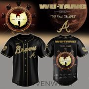 MLB All Team x Wu-Tang Forever “The Final Chamber” 2026 Limited Edition Signature – Jersey 1 - Image 9