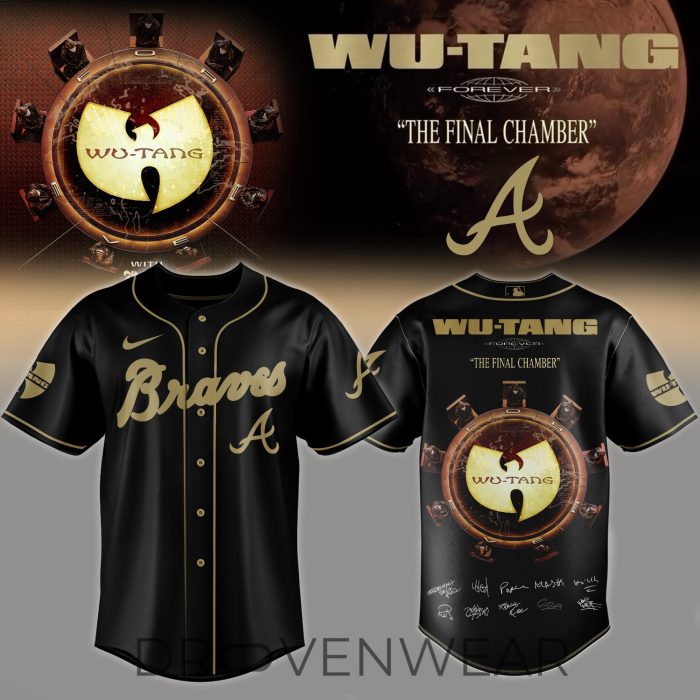 MLB All Team x Wu-Tang Forever “The Final Chamber” 2026 Limited Edition Signature – Jersey 1 - Image 9