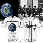 MLB All Teams The Neighbourhood World Tour Collector Style White Jersey V3 - Image 5