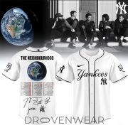 MLB All Teams The Neighbourhood World Tour Signature Style White Jersey V2 - Image 5