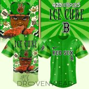 MLB All Teams X ICE CUBE “420 on the Rocks Tour 2026” Limited Edition Signature Jersey 2 - Image 4