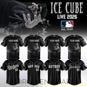 MLB All Teams X “ICE CUBE Live 2026” Limited Edition Signature Custom Jersey 1