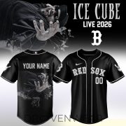 MLB All Teams X “ICE CUBE Live 2026” Limited Edition Signature Custom Jersey 1 - Image 3