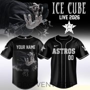 MLB All Teams X “ICE CUBE Live 2026” Limited Edition Signature Custom Jersey 1 - Image 4