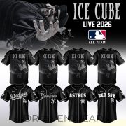 MLB All Teams X “ICE CUBE Live 2026” Limited Edition Signature Jersey 1
