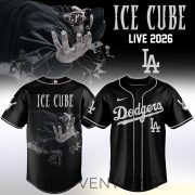MLB All Teams X “ICE CUBE Live 2026” Limited Edition Signature Jersey 1 - Image 2