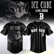 MLB All Teams X “ICE CUBE Live 2026” Limited Edition Signature Jersey 1 - Image 3