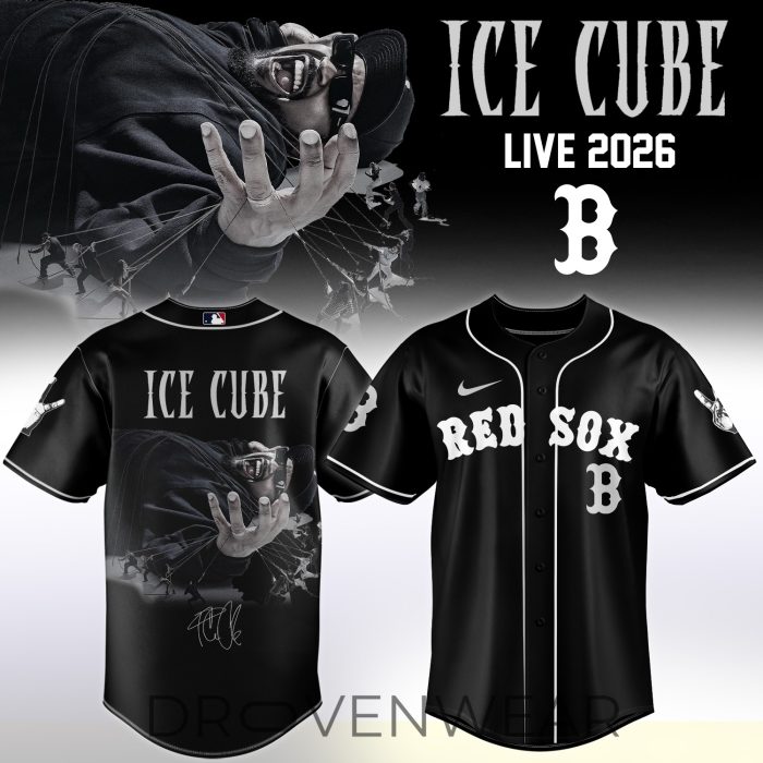MLB All Teams X “ICE CUBE Live 2026” Limited Edition Signature Jersey 1 - Image 3