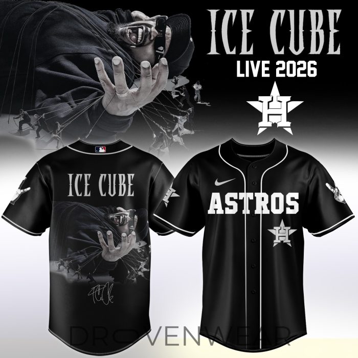 MLB All Teams X “ICE CUBE Live 2026” Limited Edition Signature Jersey 1 - Image 4