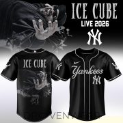MLB All Teams X “ICE CUBE Live 2026” Limited Edition Signature Jersey 1 - Image 5